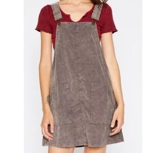 Sadie and Sage overall corduroy dress